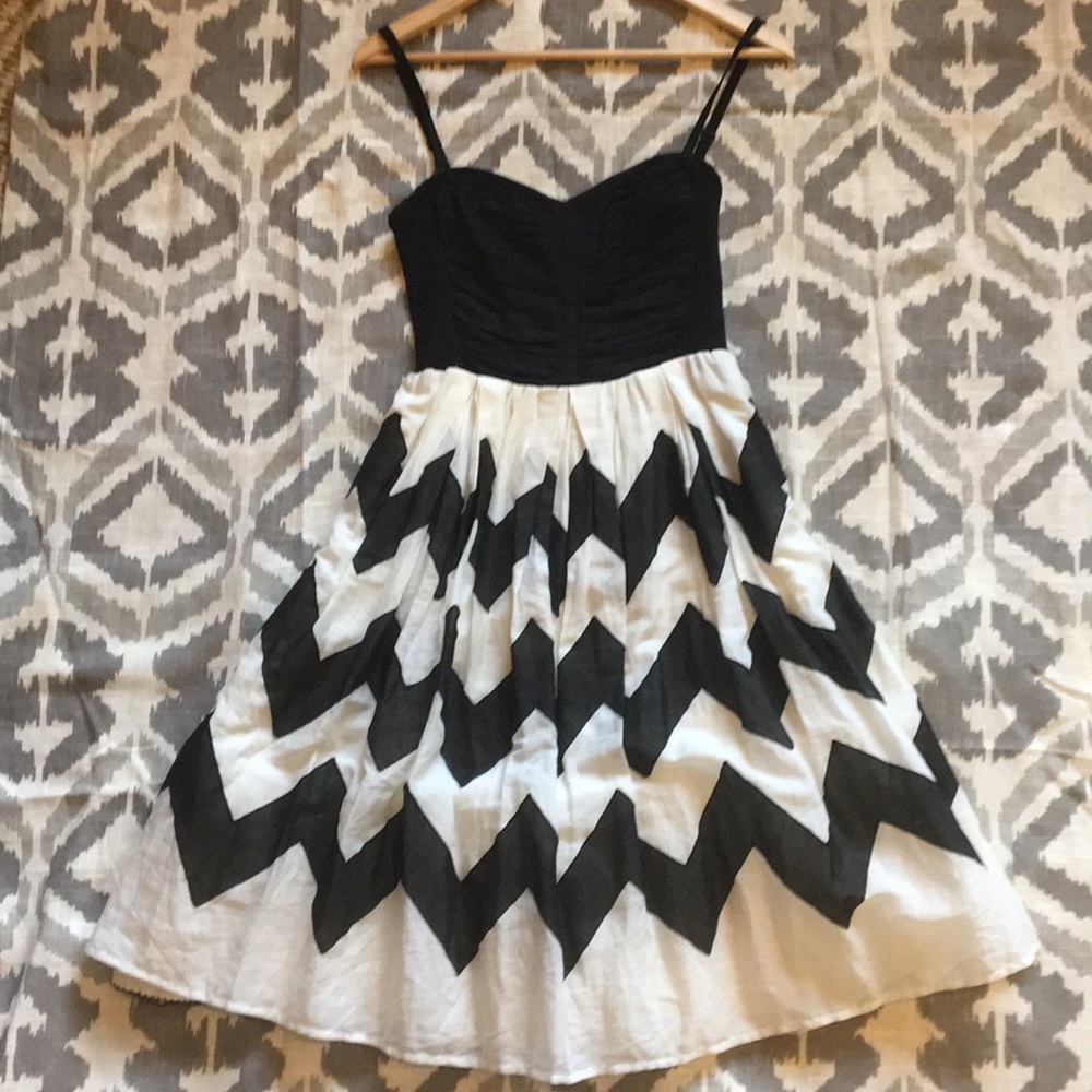 Anthropologie garden party dress